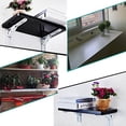 thumbnail image 4 of Soportes para estantes de Acero inoxidable NikouMX 2 piezas estante plegable montado en la pared, 4 of 8