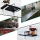 thumbnail image 4 of Soportes para estantes plegables, 2 piezas Estante plegable Soportes para estantes de acero inoxidable Estante montado en la pared Integración perfecta, 4 of 8