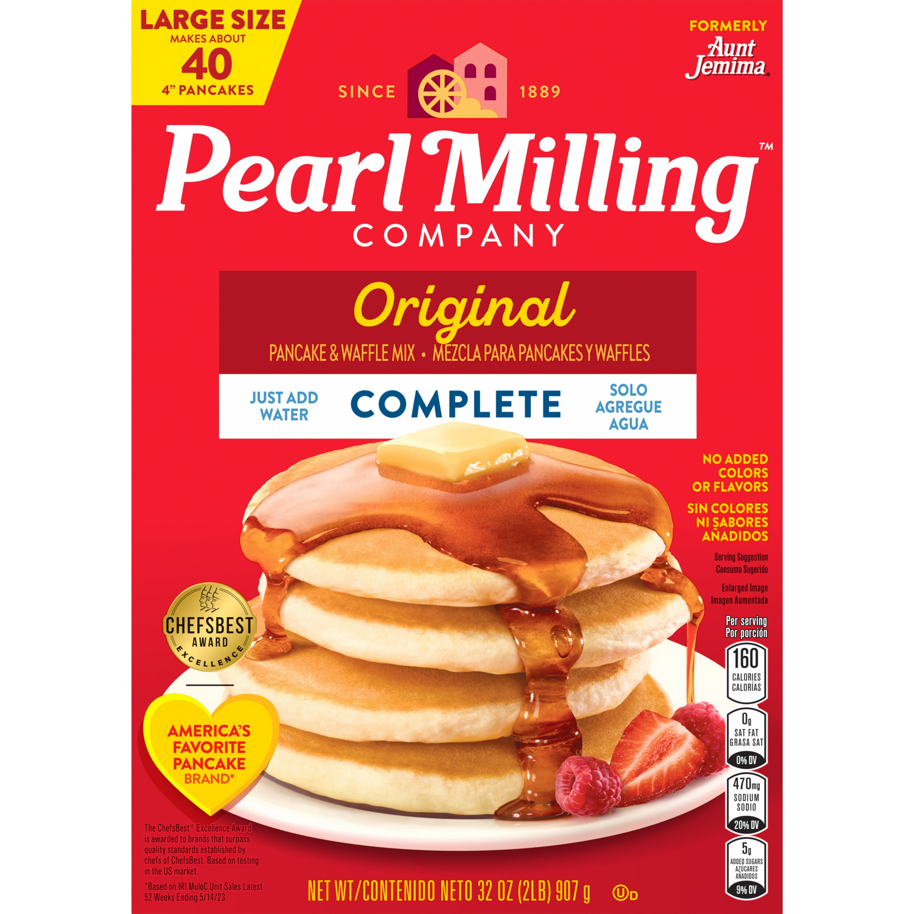 (12 pack) Pearl Milling Company Complete Pancake Mix, 32oz (Packaging May Vary)