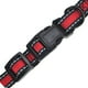 thumbnail image 5 of Collares de perro para perros medianos y grandes noche reflectante doble banda nailon pequeño animal mascota perro, 5 of 5
