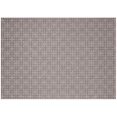 thumbnail image 1 of attice - Silver & Charcoal RS-587-391-35 Outdoor Area Rug Lattice - Silver & Charcoal - 5 x 7 ft., 1 of 1