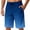 Blue, variant on Men's Board Shorts Swimwear No Mesh Lining - Long Swim Trunks Surf Shorts Bathing Suit with Pocket UPF50 Size 3XL Blue