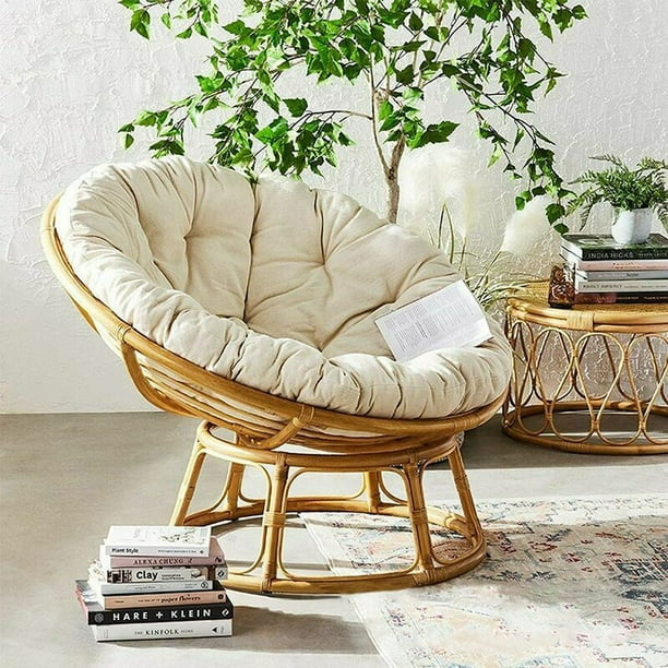 Rattan chair papasan discount