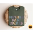 thumbnail image 5 of Mother Baby Nurse T-Shirt Postpartum Rn T-Shirt Nursing Grad Rn Gifts Ob LD Nurse Mother B, 5 of 6