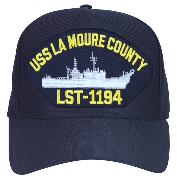 USS La Moure County LST-1194 Ships Ball Cap