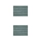 thumbnail image 4 of Advancent Alfombrilla impermeable para baños - Moderna y fácil de instalar Alfombrilla de baño duradera agua verde 43*61 2Conjunto, 4 of 6