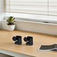 thumbnail image 4 of PAMINGONO 4Pcs Black Aluminum Light Stand Clamp with Fast Assembly for Studio and Outdoor Lighting, 4 of 7