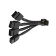 thumbnail image 2 of For GPU RTX4090 RTX4080 4X8 Pin PCI-E to 16 Pin Graphics Card Power Cable 12VHPWR Connector Elbow C, 2 of 5