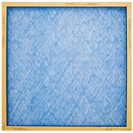 Ez Flow EzFlow Air Filter 16x20x1 - Fiberglass, MERV 4, Dust Removal - 16 x 20 x 1 — Residential Use, Standard Application