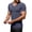 Mens Shirts Dark Gray, variant on FASHOFT V Neck Bamboo Shirts for Men Ultra Soft Viscose Cotton T-Shirt Moisture Wicking Short Sleeve Casual Summer Tee Tops Dark Gray L