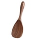 thumbnail image 5 of Cuchara de madera de mango largo para cocinar, sopa, azúcar, remover, cucharadita do, 5 of 6