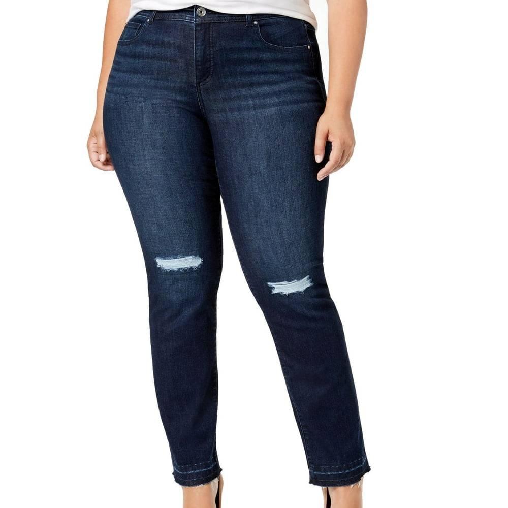 petite straight leg jeans women