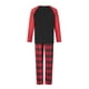 thumbnail image 4 of Pijamas navideños familiares Fiomva, conjuntos a juego para parejas, adultos y niños, ropa de dormir navideña, pijamas navideños., 4 of 8