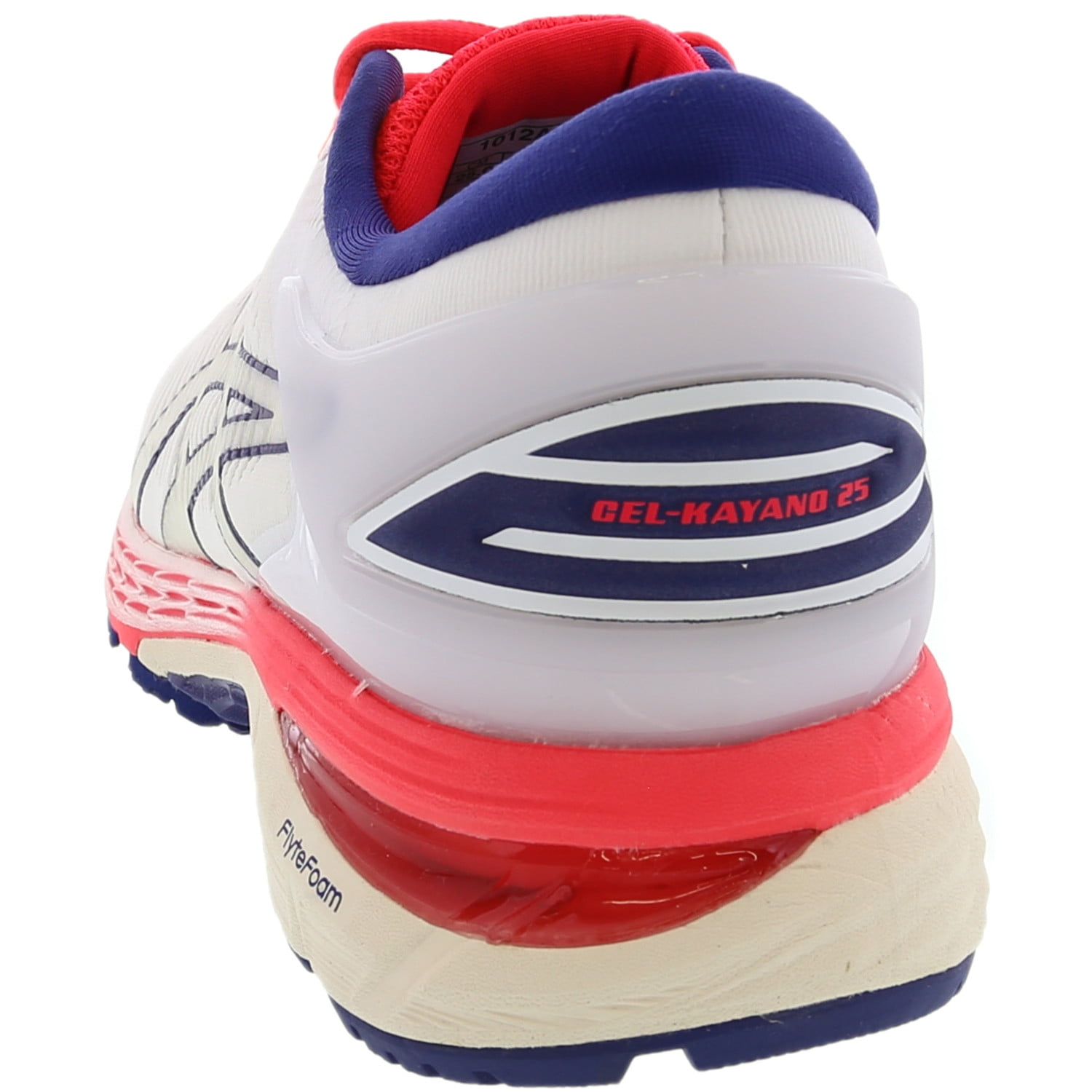 asics kayano 25 white