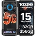 thumbnail image 1 of Smartphone DOOGEE Blade20 Play 5G 32 GB+256 GB 10300 mAh Android 15, 1 of 8