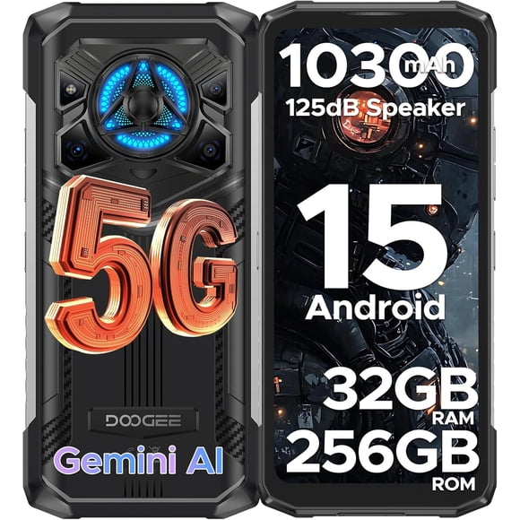 Smartphone DOOGEE Blade20 Play 5G 32 GB+256 GB 10300 mAh Android 15