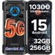 thumbnail image 1 of Smartphone DOOGEE Blade20 Play 5G 32 GB+256 GB 10300 mAh Android 15, 1 of 8