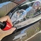 thumbnail image 5 of Car Detailing Brush Set - 5 Pcs Soft Synthetic Fibre Brushes for Interior Cleaning of SUV, Truck, Van - Red, 5 of 5