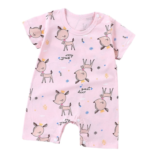 Akiihool Cache-Couches Unis pour Bébés Garçons, Cache-Couches à Manches Longues (Rose, 6-12 Mois)