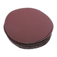 thumbnail image 1 of HORIALENCE 20pcs Wet Dry Sandpaper Sheets Paper Backing Red for Automotive Sanding, 1 of 8