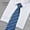 Blue 8818, variant on 3.15-inch Men's High-quality Necktie Blue Fine Stripe Pattern Formal Business Banquet 8CM Wide Tie