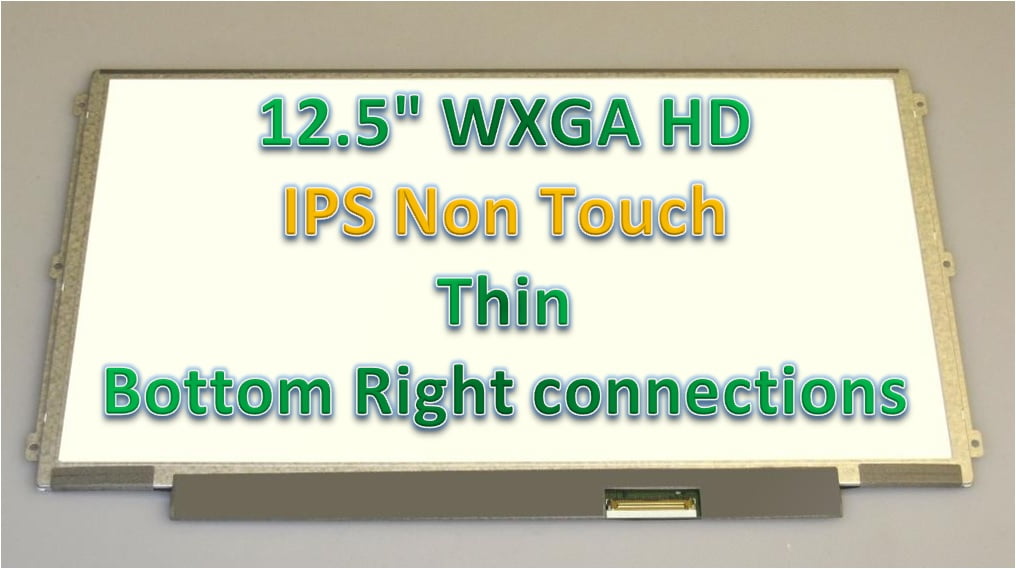 LENOVO 93P5671 LAPTOP LCD SCREEN 12.5" WXGA HD LED SINGLE 
