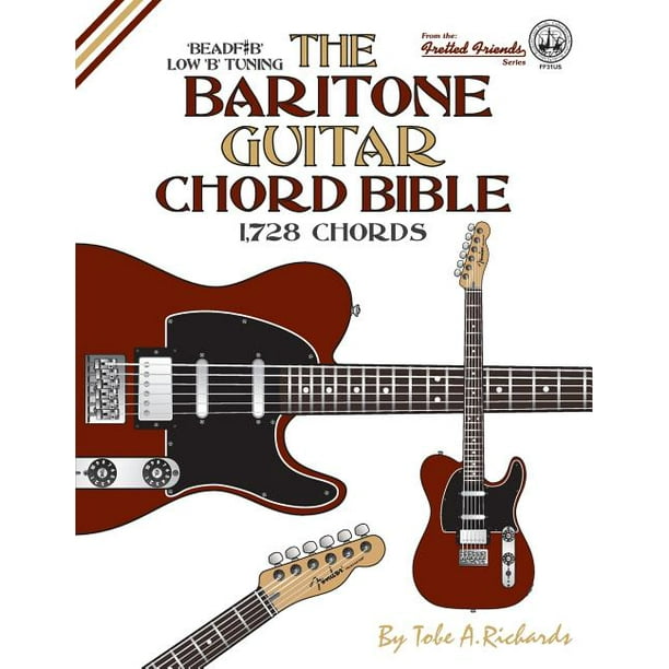 The Baritone Guitar Chord Bible Paperback Walmart Com Walmart Com