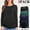2-Black/Blue/Green, variant on Women's Long Sleeve Maternity Shirts Casual Tunic Side Ruched Tops Pregnancy Clothes 3-Pack