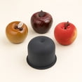 thumbnail image 4 of 4-Inch Apple Shape Silicone Mousse Mold, 3D Fruit Design Cake Pan for French Pastry Desserts Soap and Candle Art, Easy Release Baking Tool, 4 of 9