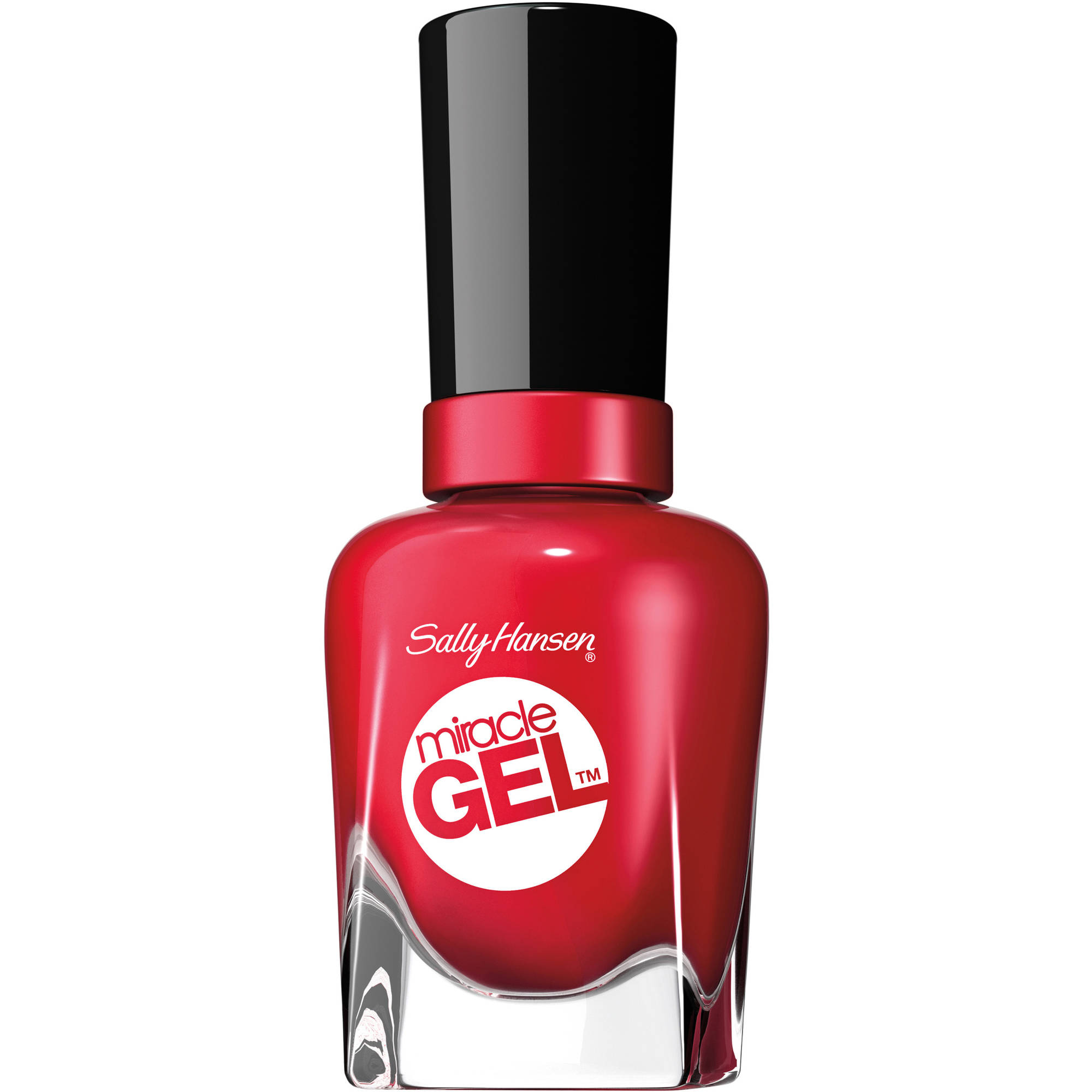 Sally Hansen -Miracle Gel -Off with her Red! -0.5 -fl oz - image 2 of 4