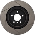 thumbnail image 2 of StopTech Power Slot 06 BMW 330 Series / 07-09 335 Series Rear Right Slotted Rotor Fits select: 2013-2014 BMW X1, 2015 BMW X1 XDRIVE35I, 2 of 5