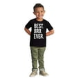 thumbnail image 3 of Best Bro Ever Brother Relative Family Youth T Shirt Tee Boys Infant Toddler Brisco Brands 12M, 3 of 5