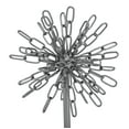thumbnail image 4 of DecMode Round Silver Metal Chain Star On Acrylic Base, 8" X 12", 4 of 6