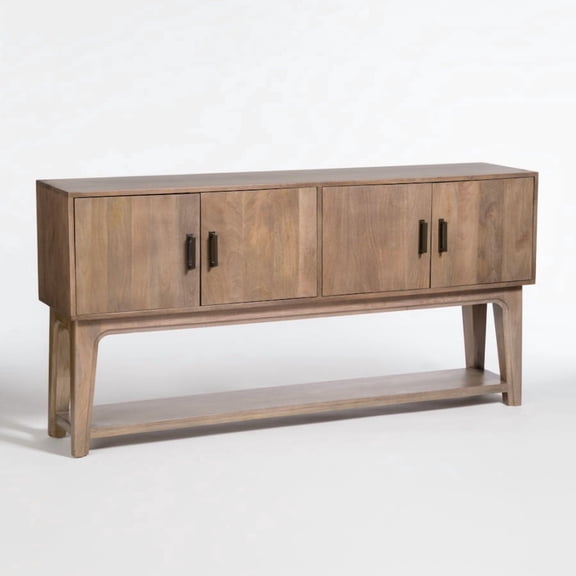 Maxwell Traditional Mango Wood Sideboard
