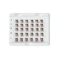 thumbnail image 4 of KISS Falscara Brown Multipack, Lash Extension Kit, Teddy Bear, 12mm-14mm-16mm, 30 Lash Clusters, 4 of 9