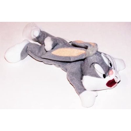 Warner Bros Bugs Bunny Mini Bean Bag 9" New