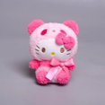 thumbnail image 1 of Llavero Kawaii Sanrio de peluche para niñas, muñeco de Anime Kuromi, Hello Kitty, Cinnamoroll, colgante para bolso, juguete para regalo, 1 of 4