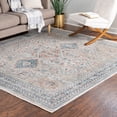 thumbnail image 3 of Traditional Haifa Collection Area Rug Multi - 8' Square, 3 of 5