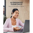 thumbnail image 6 of Soundcore by Anker, AeroFit Open-Ear Headphones, Ultra Comfort, Snug Fit, Ergonomic Ear Hook, Balanced Sound, IPX7 Waterproof, 42H Playtime, Bluetooth 5.3, App Control, Clear Calls, Wireless Earbuds, 6 of 7