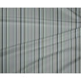 thumbnail image 3 of oneOone Tissu Lycra Polyester Multicolor Stripe Print Tissu BTY 56 Pouces de Large, 3 of 3