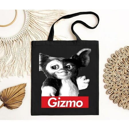 vintage Gremlins Gizmo Essential Tote Bag-TH14567