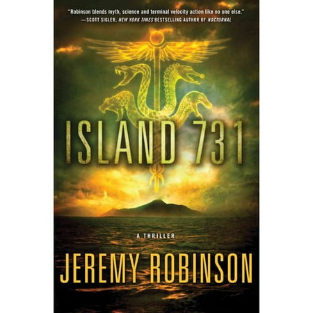Island 731 by Jeremy Robinson