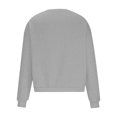 thumbnail image 4 of GigrtiJin Mens Pullover Sweatshirt Christmas Wine Glasses Printed Crew Neck Long Sleeve Baggy Casual Tops, 4 of 4