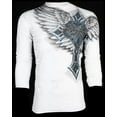 thumbnail image 2 of XTREME COUTURE Men's Long Sleeve LAST BLOW Crewneck T-Shirt, 2 of 8