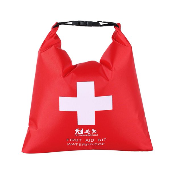 Kits Emergencia Primeros Auxilios para Rafting Impermeable Al Aire Libre 1.2L