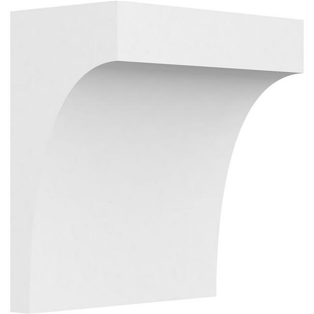Ekena Millwork CORP07X04X08STO Standard Stockport Architecture Grade PVC Corbel - 8 x 7 x 4 Po.