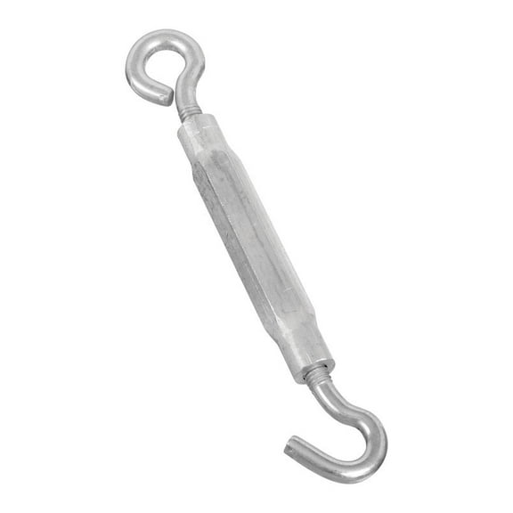 1PC National Aluminum Hook/Eye Turnbuckle