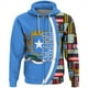 thumbnail image 5 of Sudadera con capucha y estampado 3D de la bandera de Somalia para hombres y mujeres, sudaderas con capucha informales de manga larga con cremallera y emblema nacional, 5 of 5