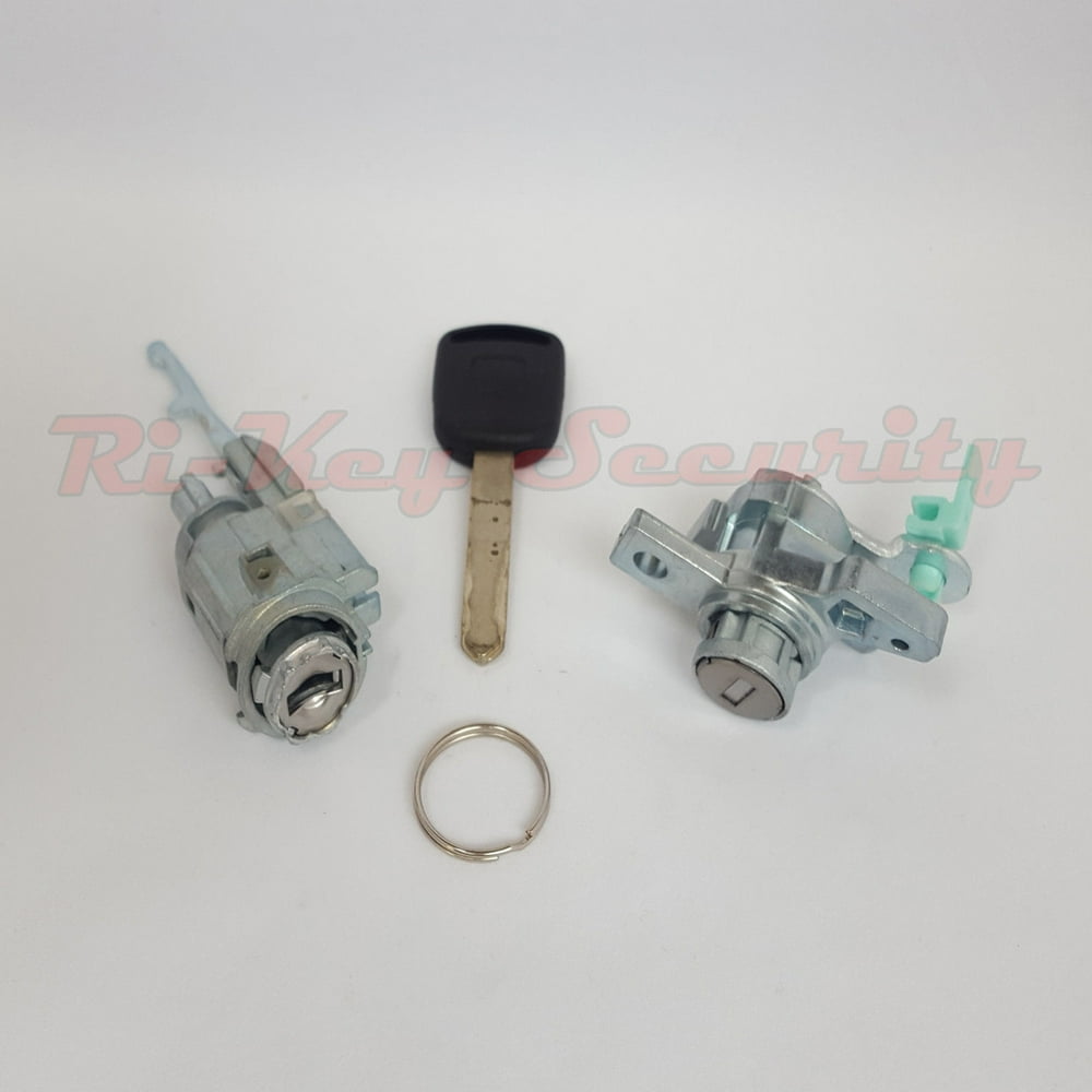 New Ignition Cylinder and Door Lock For Honda Odyssey 20052010 W