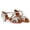 Silver, variant on Women Sandals Latin Dance Sandals Dance Shoes Performance Footwear Low Heel Comfortable Design For Dance Practice And Shows ,Us Size:7